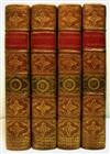 LAW BLACKSTONE, WILLIAM, Sir. Commentaries on the Laws of England . . . Seventh Edition. 4 vols. 1775